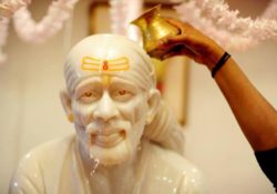 Sai Baba Abhishek