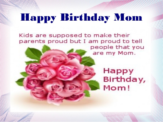 happy birthday mom quotes!